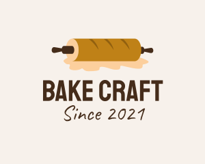 Rolling Pin Bread  logo design