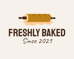 Rolling Pin Bread  logo design