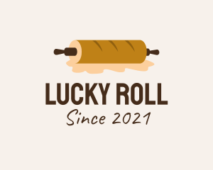 Rolling Pin Bread  logo design