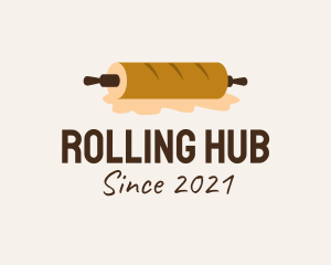 Rolling Pin Bread  logo design