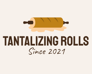 Rolling Pin Bread  logo design