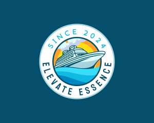 Cruise Ship Travel Tour logo