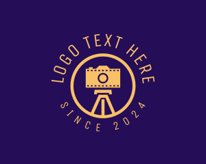 Photography Film Camera logo