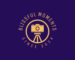 Photography Film Camera logo design