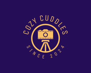 Photography Film Camera logo design