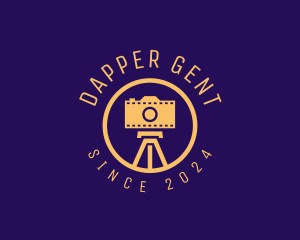 Photography Film Camera logo design