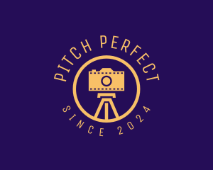 Photography Film Camera logo design