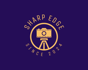 Photography Film Camera logo design