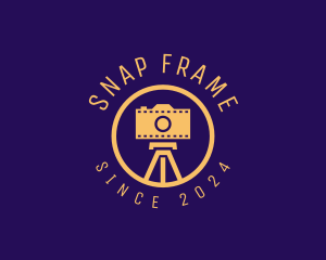 Photography Film Camera logo