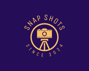 Photography Film Camera logo