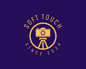 Photography Film Camera logo design