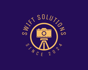 Photography Film Camera logo design