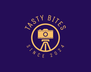 Photography Film Camera logo design