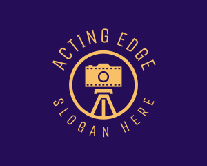 Photography Film Camera logo design