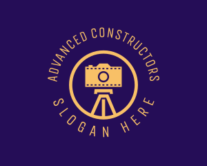 Photography Film Camera logo design