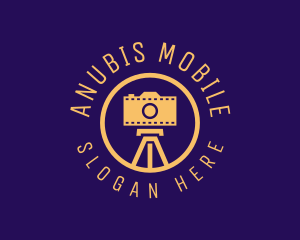 Photography Film Camera logo design