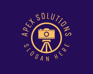 Photography Film Camera logo design