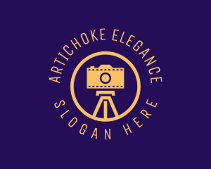 Photography Film Camera logo design