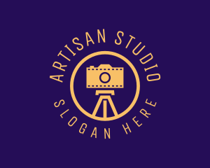 Photography Film Camera logo design