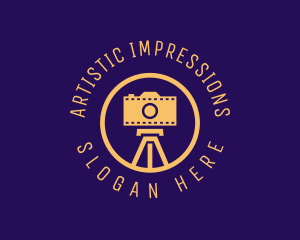 Photography Film Camera logo design