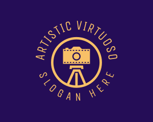 Photography Film Camera logo design