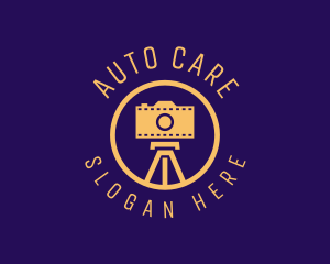 Photography Film Camera logo design