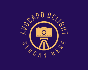 Photography Film Camera logo design