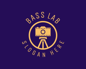 Photography Film Camera logo design