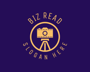 Photography Film Camera logo design