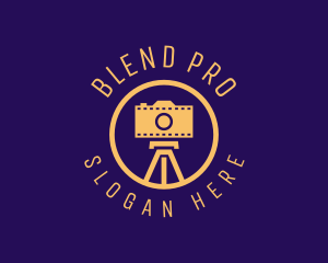 Photography Film Camera logo design