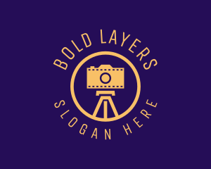 Photography Film Camera logo design