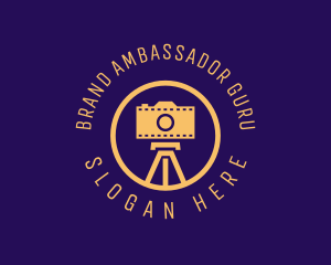 Photography Film Camera logo design