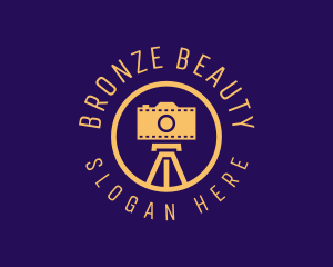 Photography Film Camera logo design