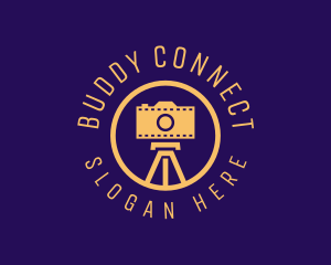 Photography Film Camera logo design