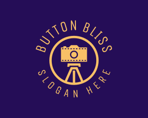 Photography Film Camera logo design