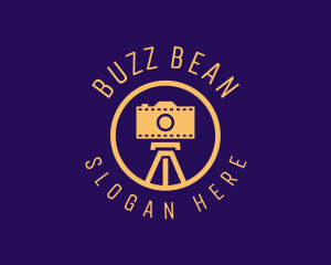 Photography Film Camera logo design