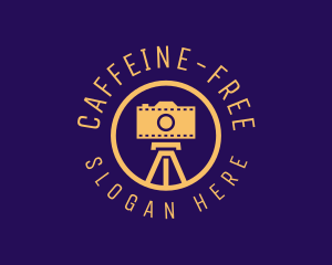 Photography Film Camera logo design