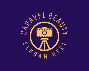 Photography Film Camera logo design