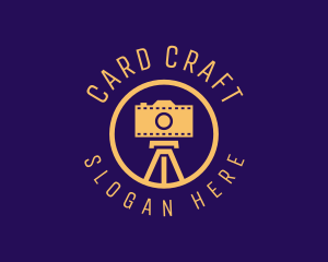 Photography Film Camera logo design