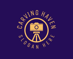 Photography Film Camera logo design