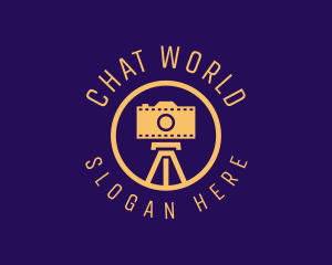 Photography Film Camera logo design