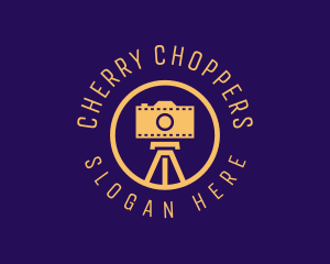 Photography Film Camera logo design