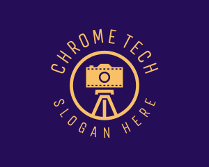 Photography Film Camera logo design