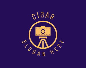 Photography Film Camera logo design