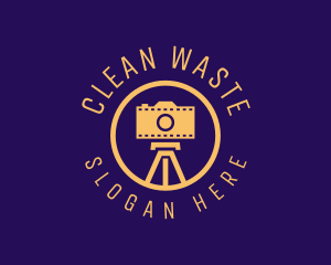 Photography Film Camera logo design