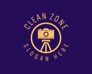 Photography Film Camera logo design