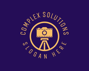 Photography Film Camera logo design