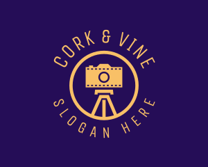 Photography Film Camera logo design