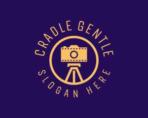 Photography Film Camera logo design