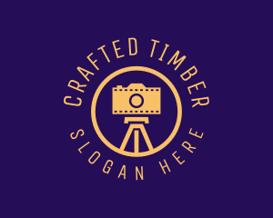 Photography Film Camera logo design